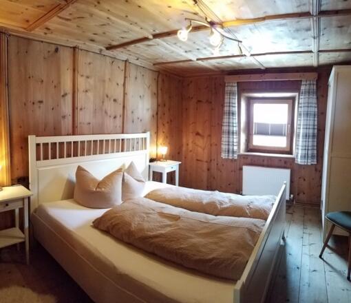Schlafzimmer Bauernhaus