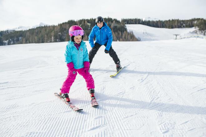Skifahren in Niederthai