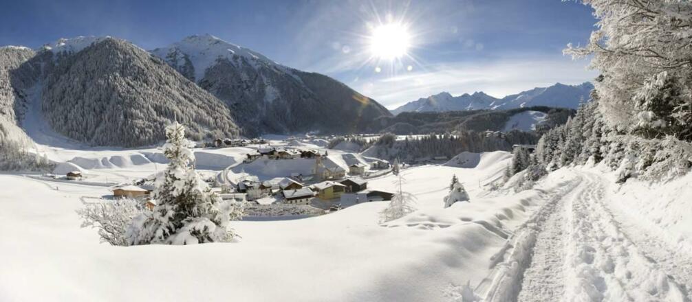 Niederthai mit Winteridylle