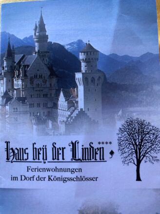 Schloss Neuschwanstein Haus bei der Linden