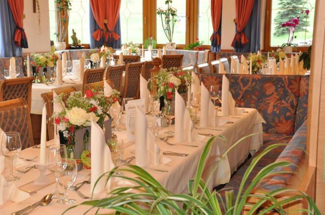 Gemütliches Restaurant für alle Anlässe