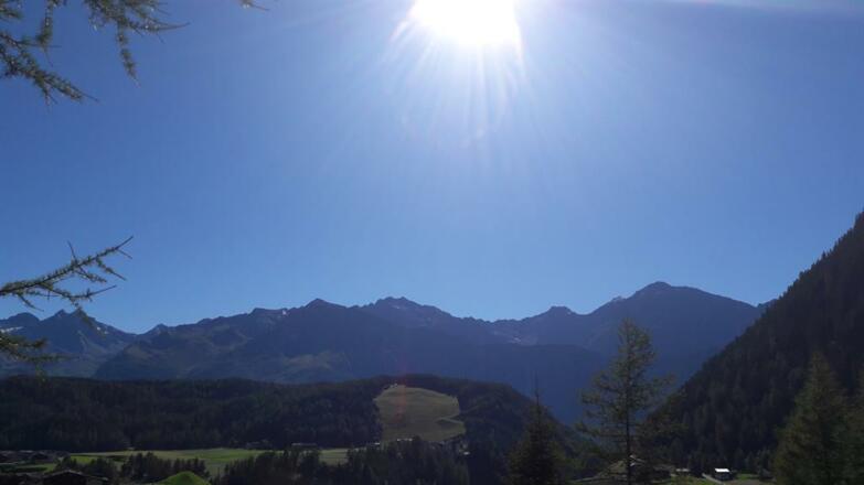 Sommerliche Stimmung in Niederthai