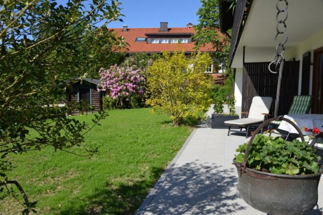 Terrasse Wohnung Gündleskopf