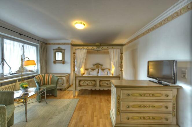 Hotel DIANA, Doppelzimmer Allgäu