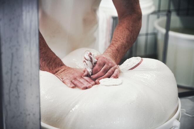 Schausennerei Alpe Rona