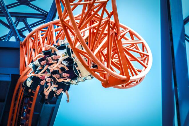 Sky Wheel im Skyline Park