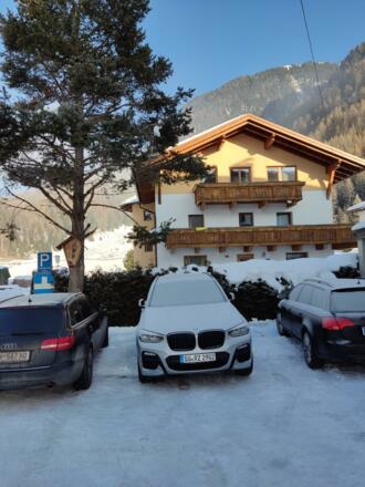 Außenaufnahme Winter