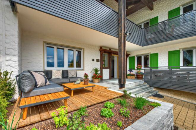 Eingangslounge Hotel