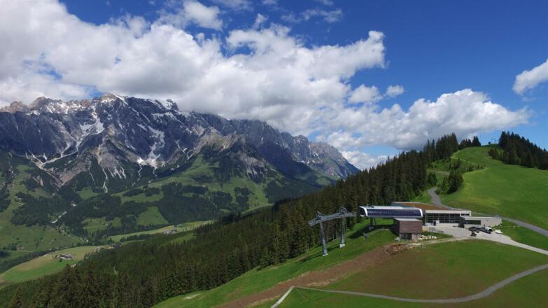 Bürglalm Sommer Bergstation