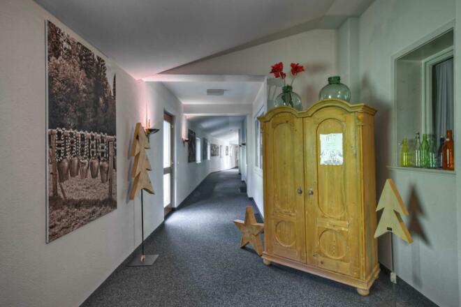 Hotelgang zu Haus 2