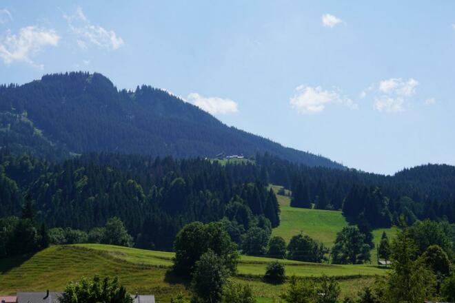 Haus Weidach, Alpspitzblick