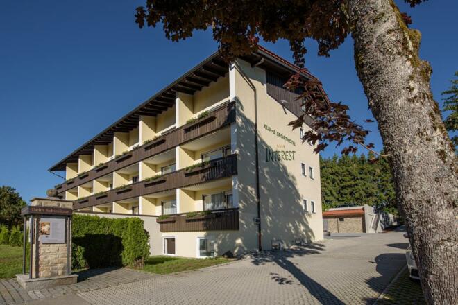 Ansicht von der Straße