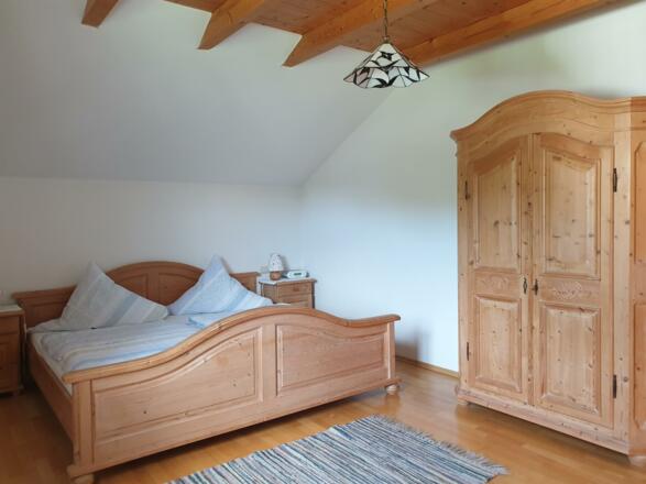 Ferienwohnung Mittag Schlafzimmer 1