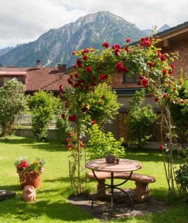 Haus am Dorfbrunnen - Garten1