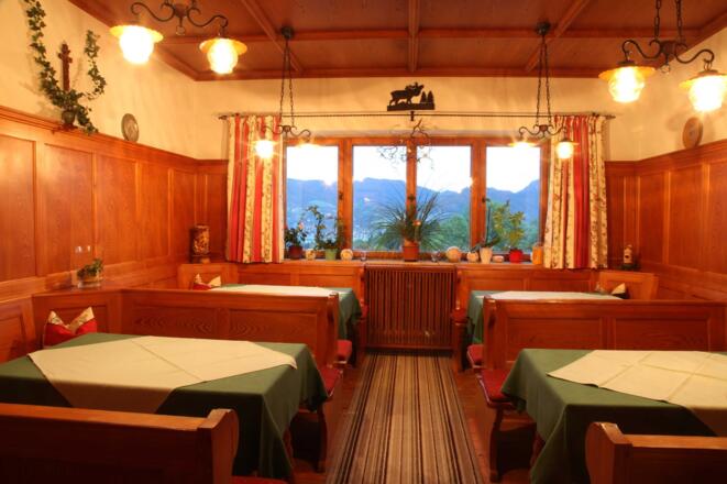 Frühstücksraum Gästehaus Kleinbuch