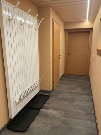 Eingangsbereich mit Schuhtrockner