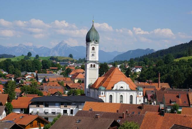Nesselwang im Allgäu