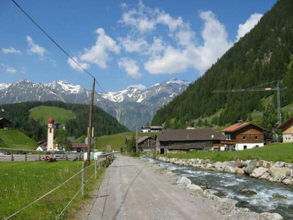 Niederthai im Sommer