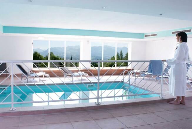 Hotel Kühbergalp Panoramaschwimmbad