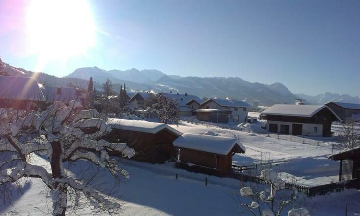 Blick in die Berge_Winter