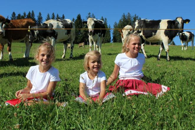 Miriam, Katharina und Theresa
