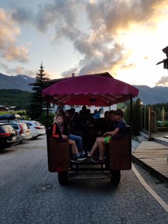 Traktorfahrt (Sommer Hauptsaison)