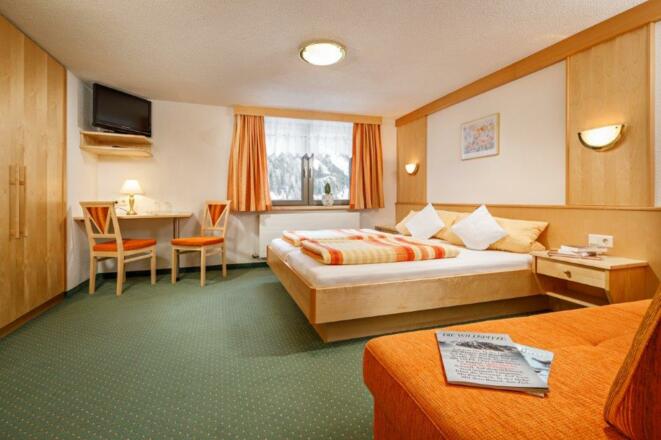 Apart Benjamin - Schlafzimmer