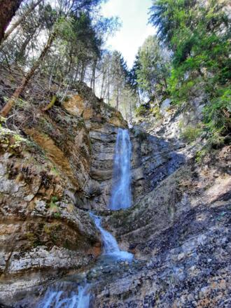 Wasserfall Außerberg