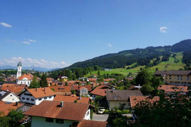 Nesselwang mit Alpspitz