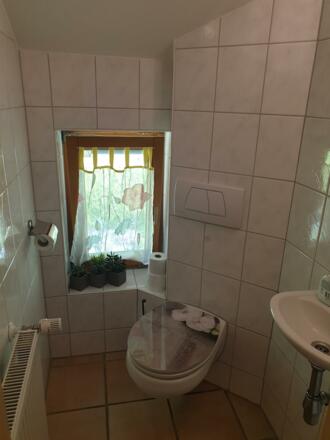 Ferienwohnung Mittag WC