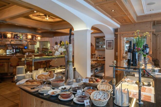 Frühstücksbuffet