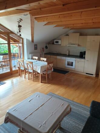 Ferienwohnung Mittag Küche