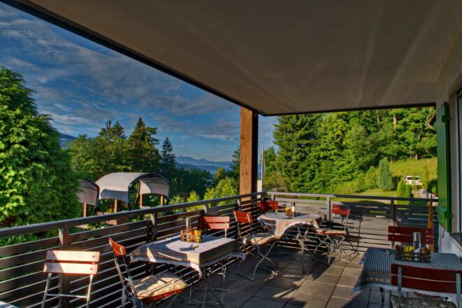 Terrasse Panorama-Restaurant