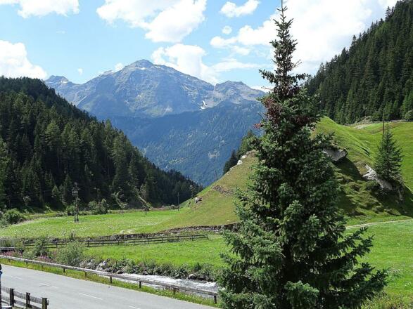Aussicht vom Apart Tyrol