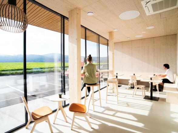 Salve Café Ausblick
