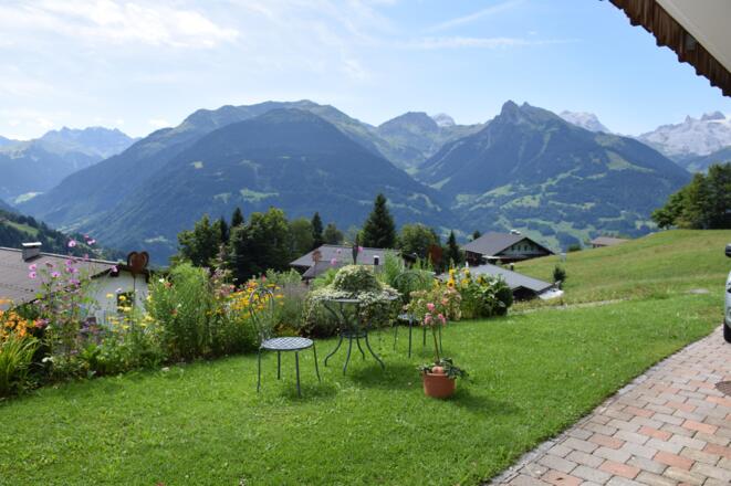 Ausblick und Liegewiese