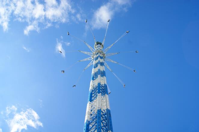 Allgäuflieger im Skyline Park