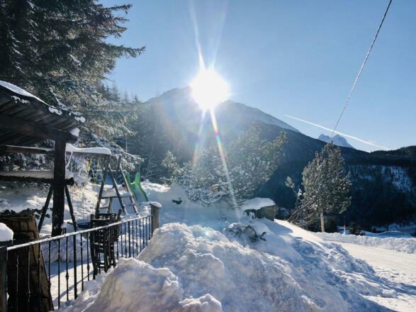 Sonnenstrahlen einfangen