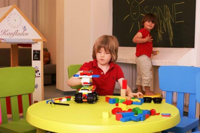 Hotel Kühbergalp Kinderspielzimmer