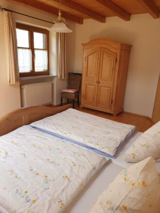 Ferienwohnung Mittag Schlafzimmer 2