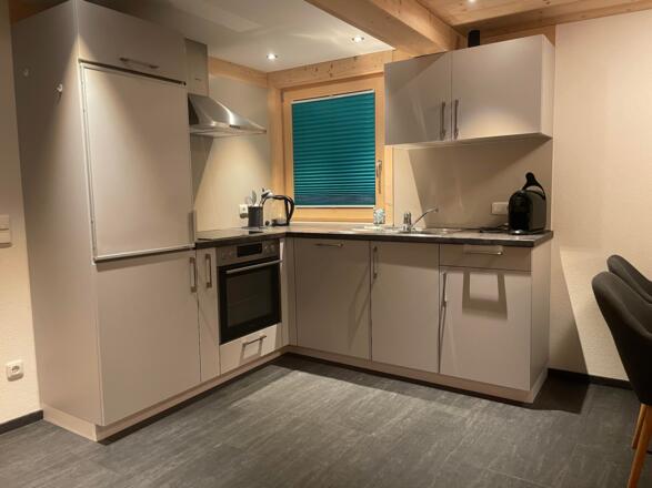 vollausgestattete Küche