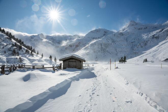 Sportgastein Nassfeld in de winter