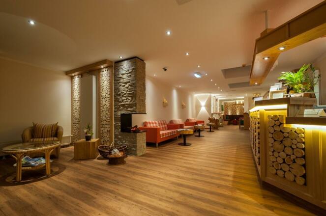 Empfang-Rezeption Hotel Kühbergalp