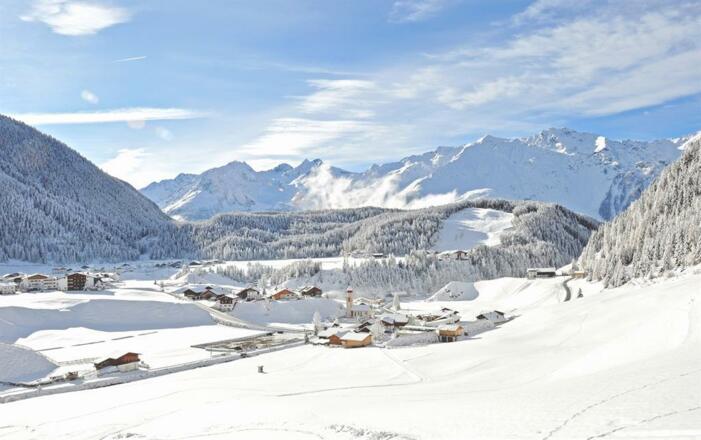 Schneesicheres und sonniges Hochplateau Niederthai