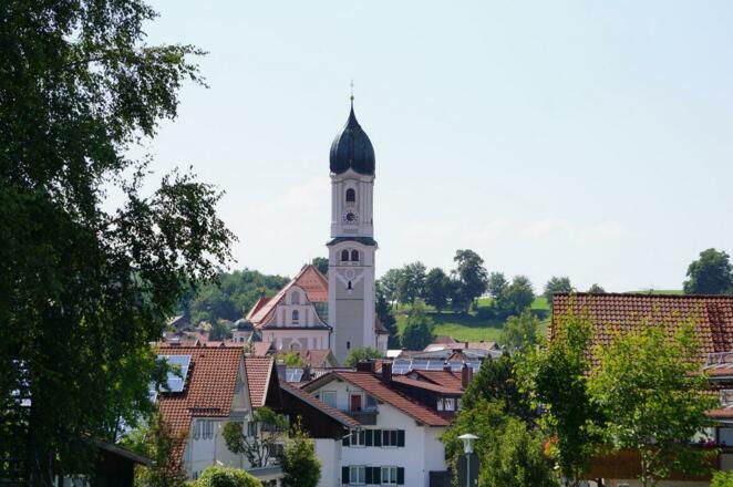 Kirchturm Nesselwang