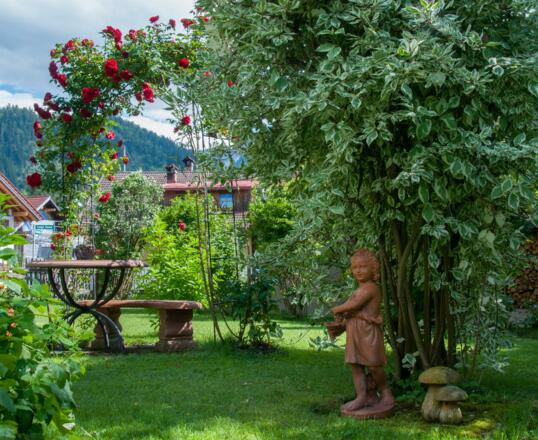 Haus am Dorfbrunnen - Garten