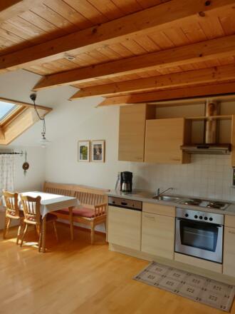 Ferienwohnung Grünten Küche