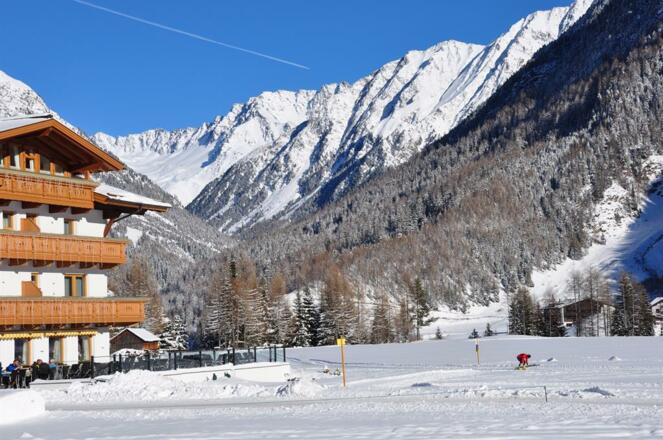 Hotel Tauferberg direkt an der Loipe