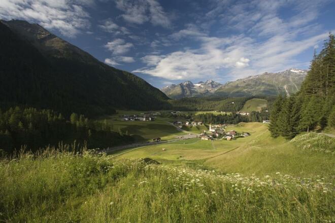 Hochebene Niederthai