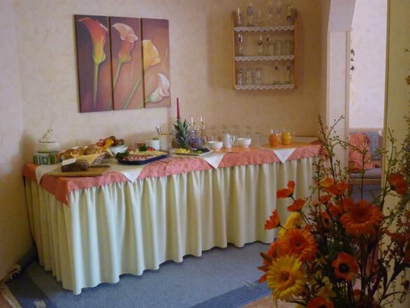 Frühstücks-Aufenthaltsraum